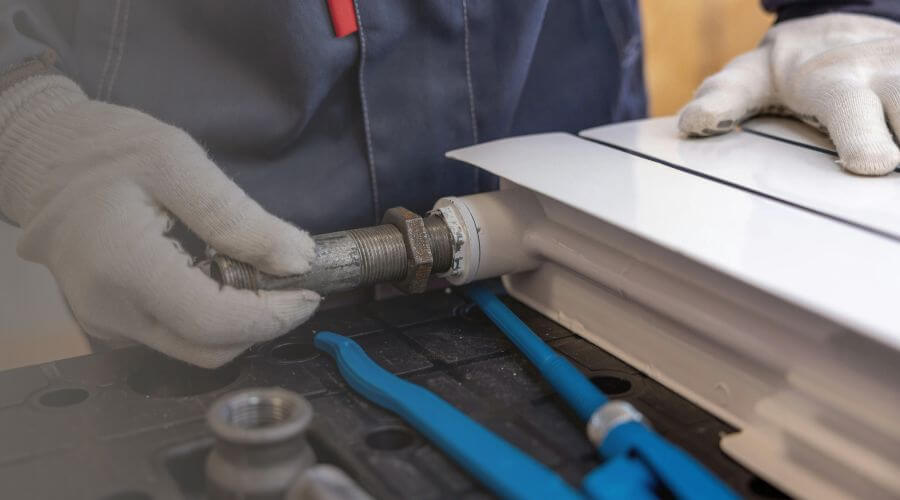 Professional water heater repair services in Allerton, IA